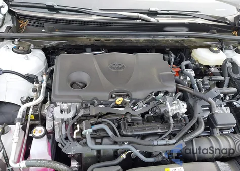 2025 Toyota Camry Se from USA, damaged, VIN 4T1DAACK0SU076570